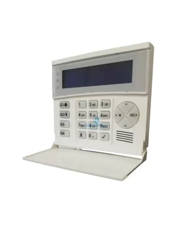 Teclado amc k-radio800 con receptor de radio 868mhz integrado